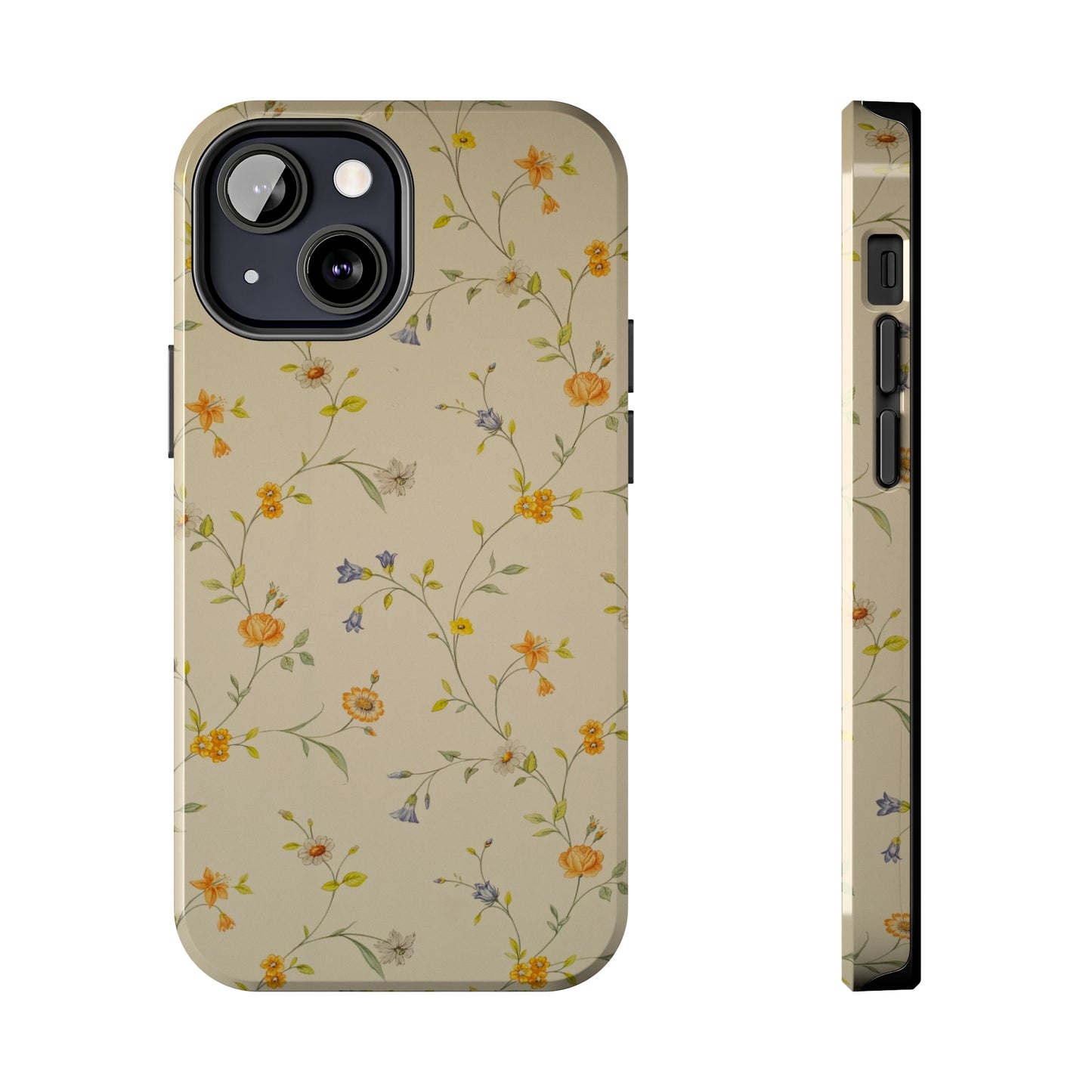 'neutral flower" Phone Cases