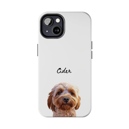 "personalized Dog case "