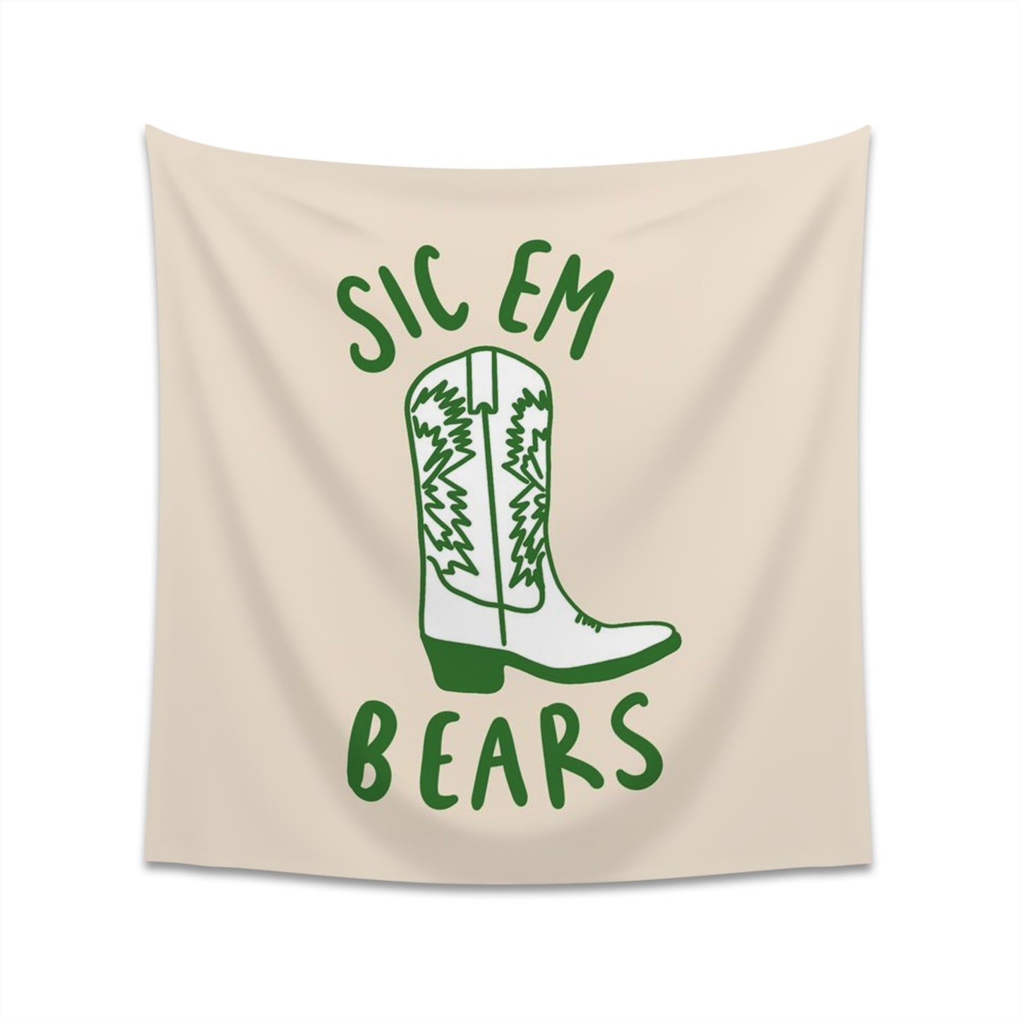 SIC EM COLLECTION Printed Wall Tapestry