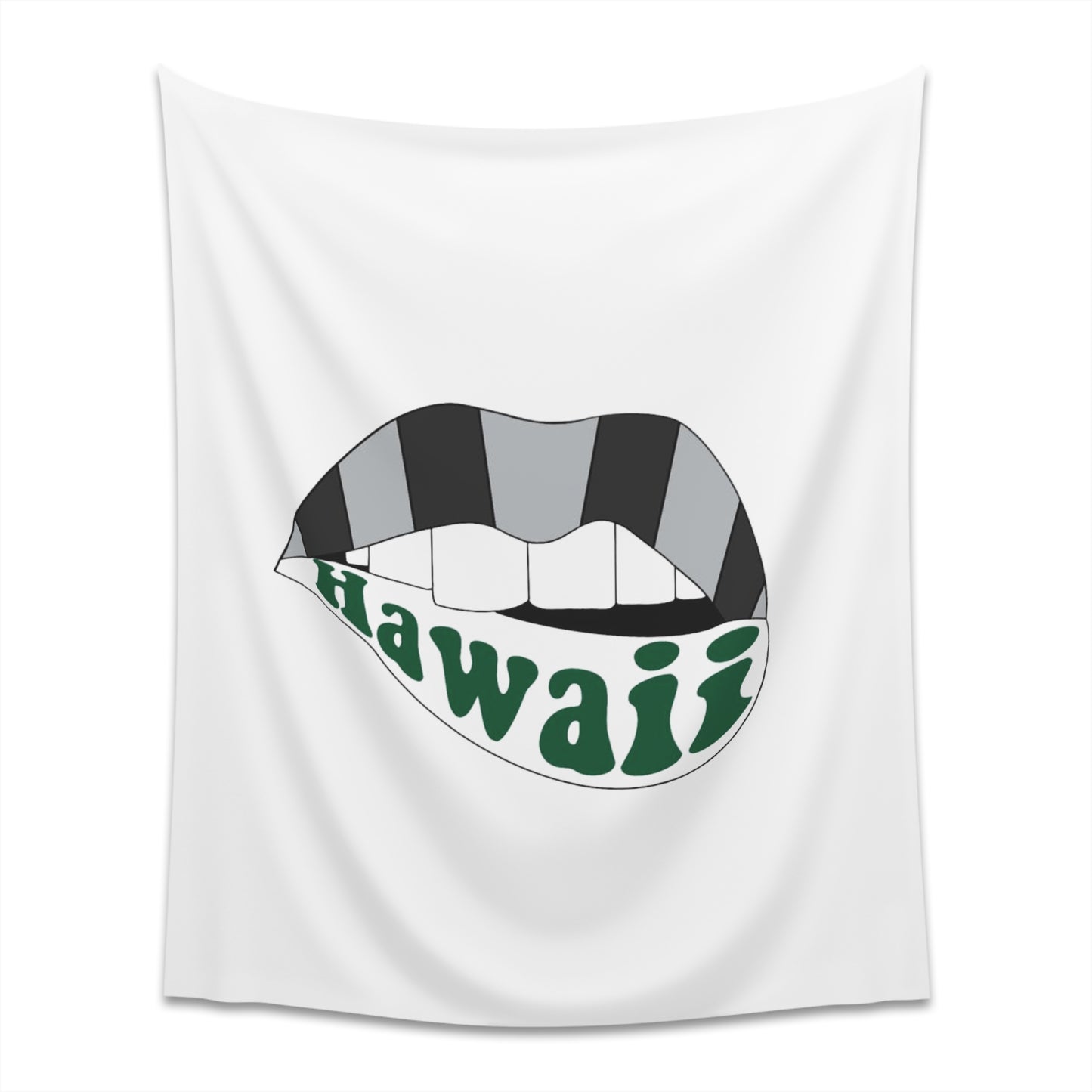 "HAWAII " Printed Wall Tapestry
