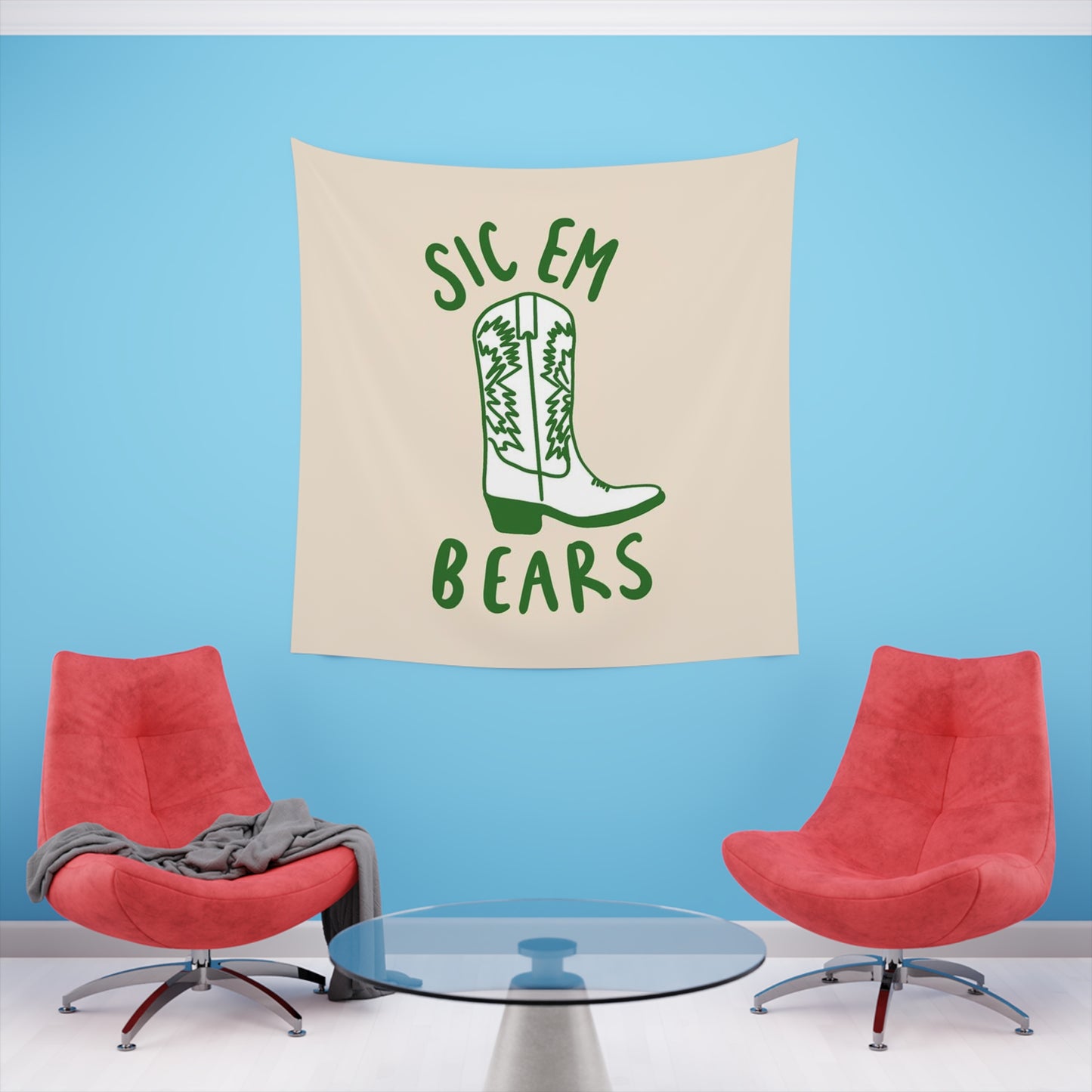 SIC EM COLLECTION Printed Wall Tapestry