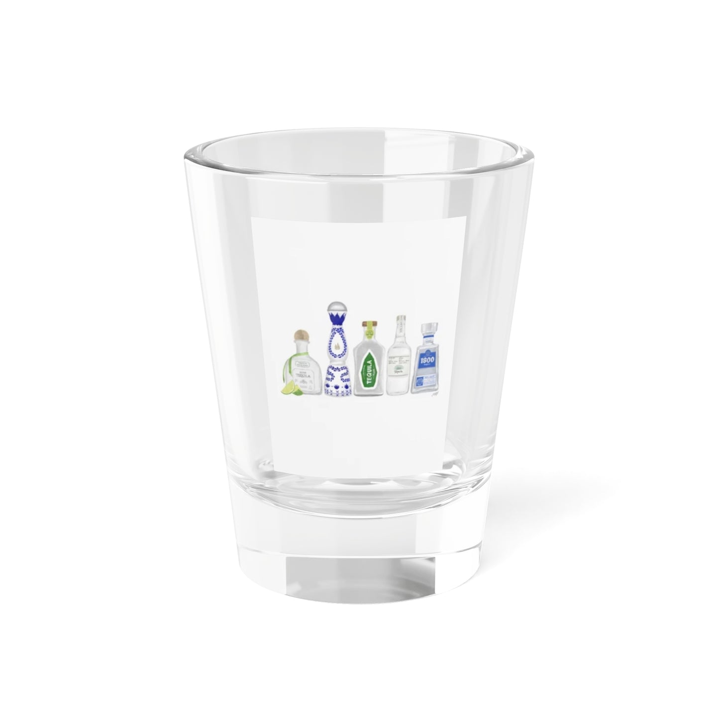 "ALL 5 IN ONE " Shot Glass, 1.5oz