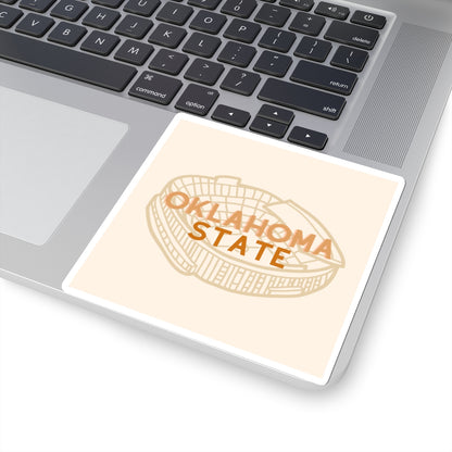 "OKLAHOMA STATE"  Stickers