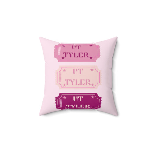 "UT TYLER" Square Pillow