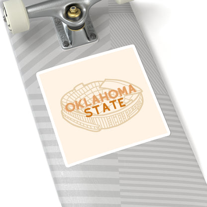 "OKLAHOMA STATE"  Stickers