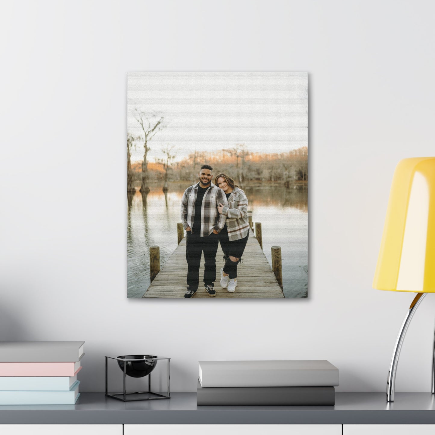 "LAYLA AND JOSIAH " Canvas Gallery Wraps