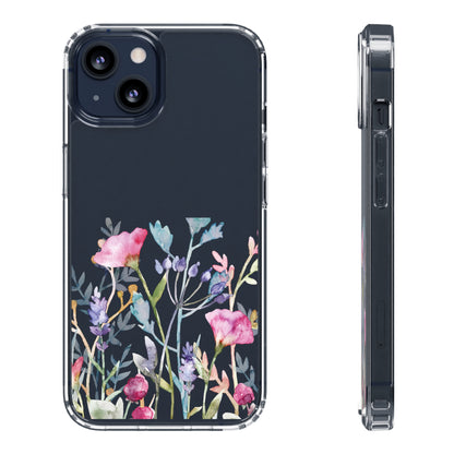 " FLORAL " Clear Cases