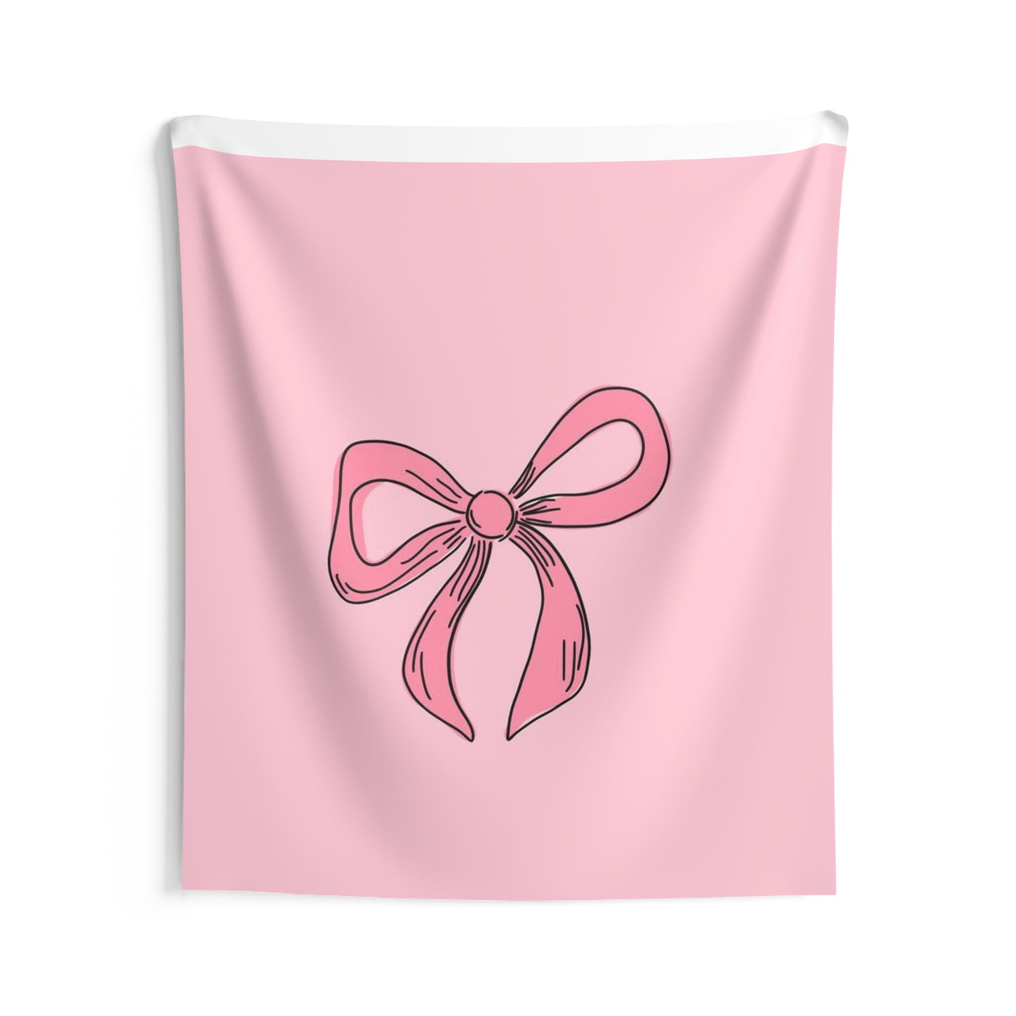 "PRETTY IN PINK " Indoor Wall Tapestries
