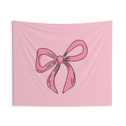 "PRETTY IN PINK " Indoor Wall Tapestries