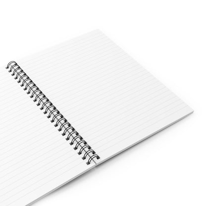 "HOOK EM " Spiral Notebook - Ruled Line