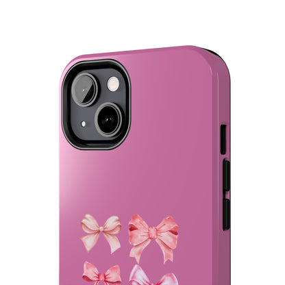 "full pink "Phone Cases