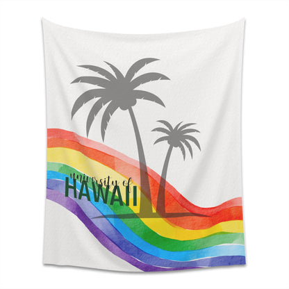 "HAWAII " Printed Wall Tapestry